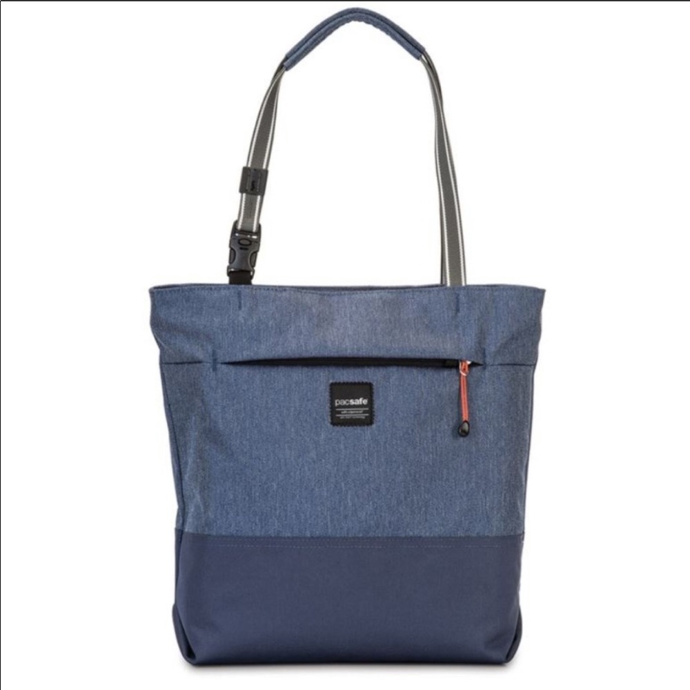 Pacsafe Slingsafe LX250 Anti-Theft Tote, Denim